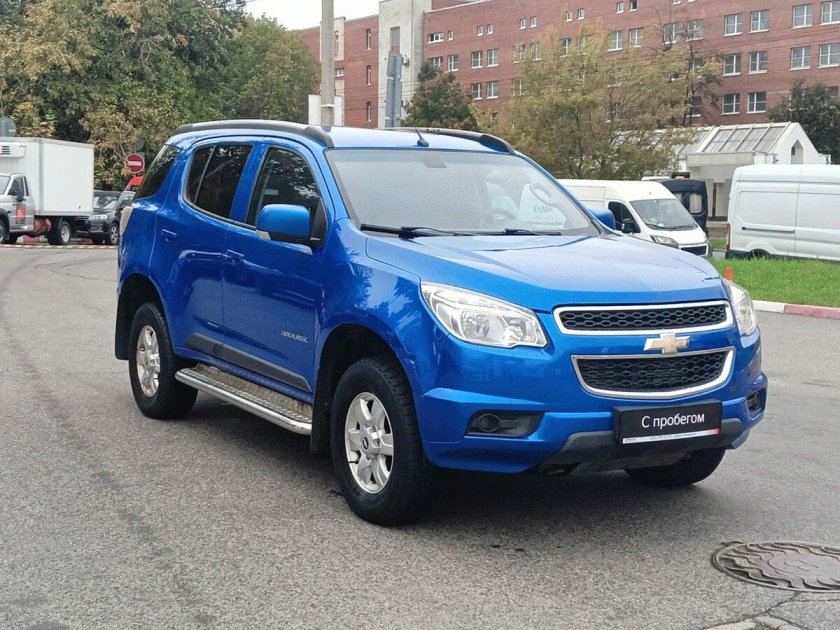 Chevrolet trailblazer ii