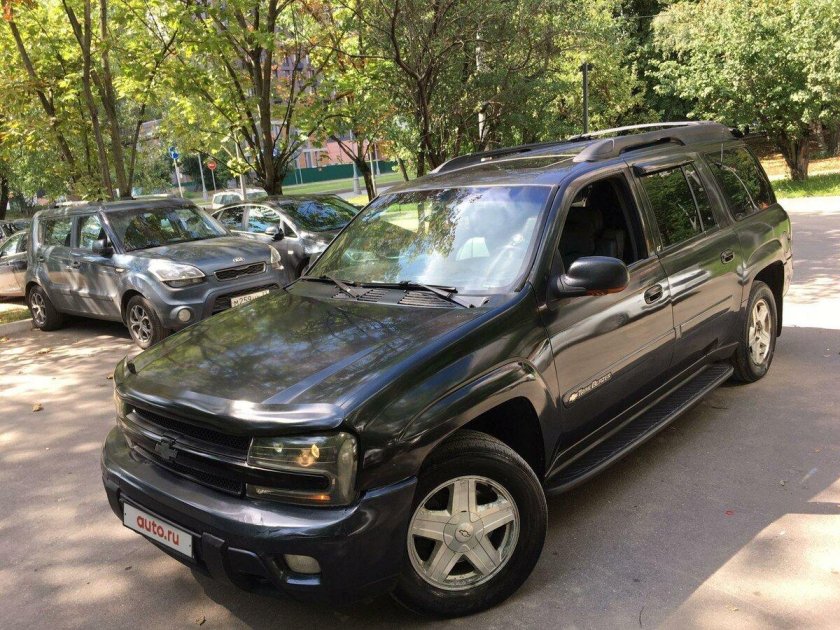 Chevrolet trailblazer 2003