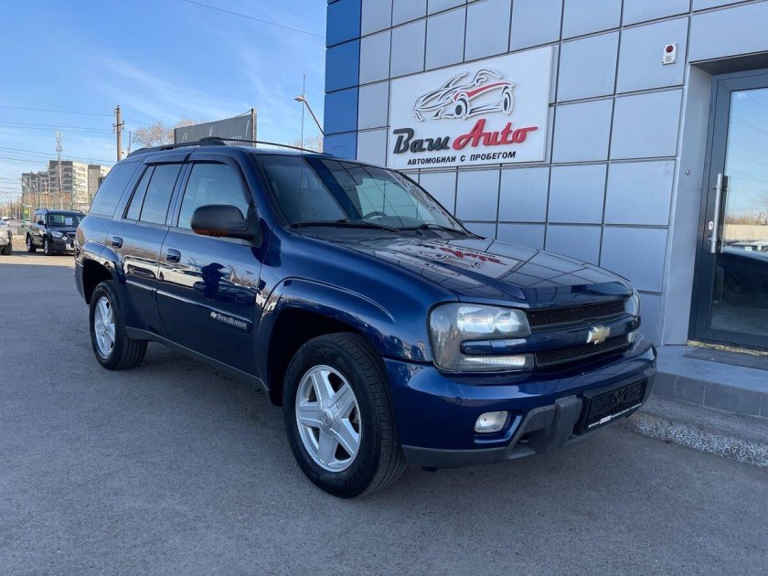 Chevrolet trailblazer i