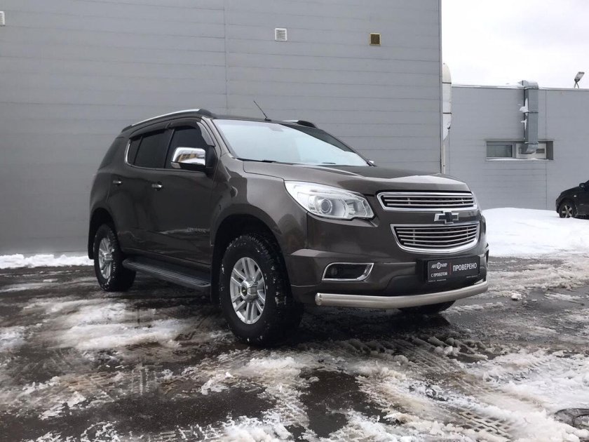 Chevrolet trailblazer 2