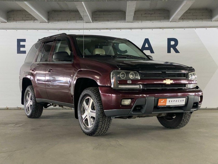 Chevrolet trailblazer 2007