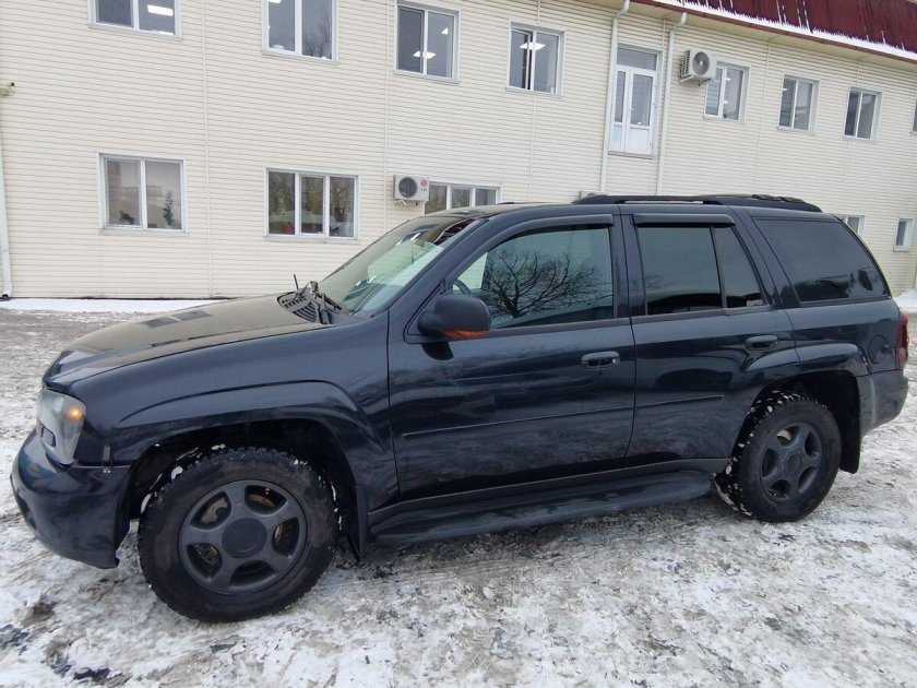 Chevrolet trailblazer 2003