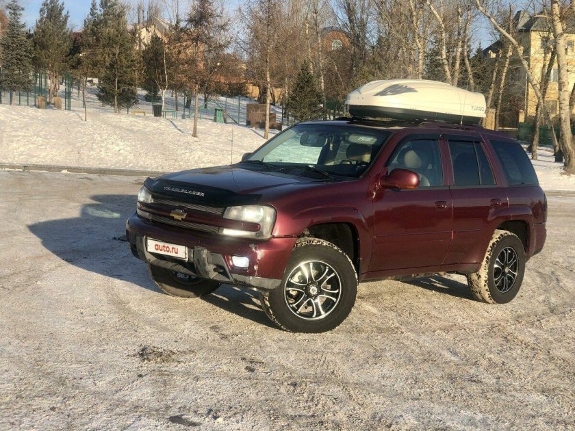 Chevrolet trailblazer 2005