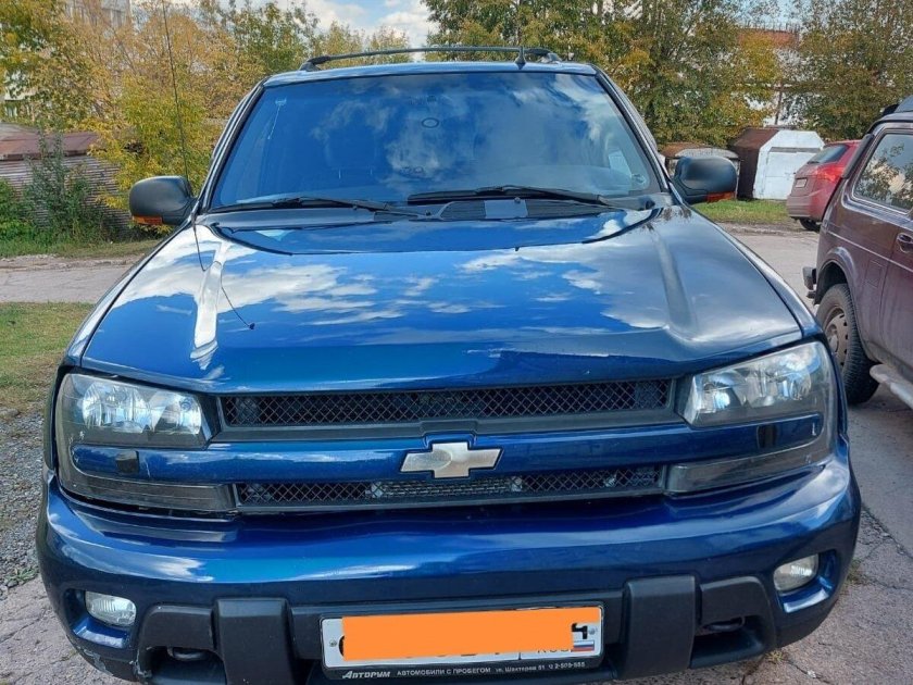 Chevrolet Blazer 2008