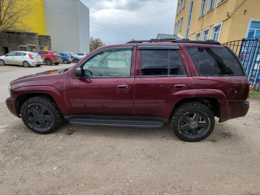 Chevrolet trailblazer i 2001
