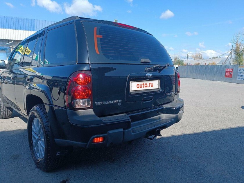 Шевроле трейлблейзер 2005г
