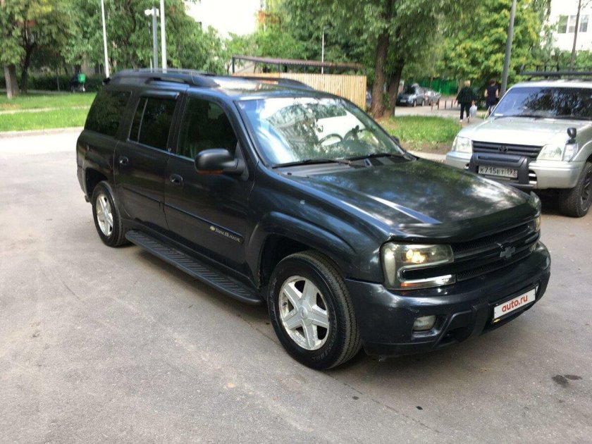Chevrolet trailblazer i
