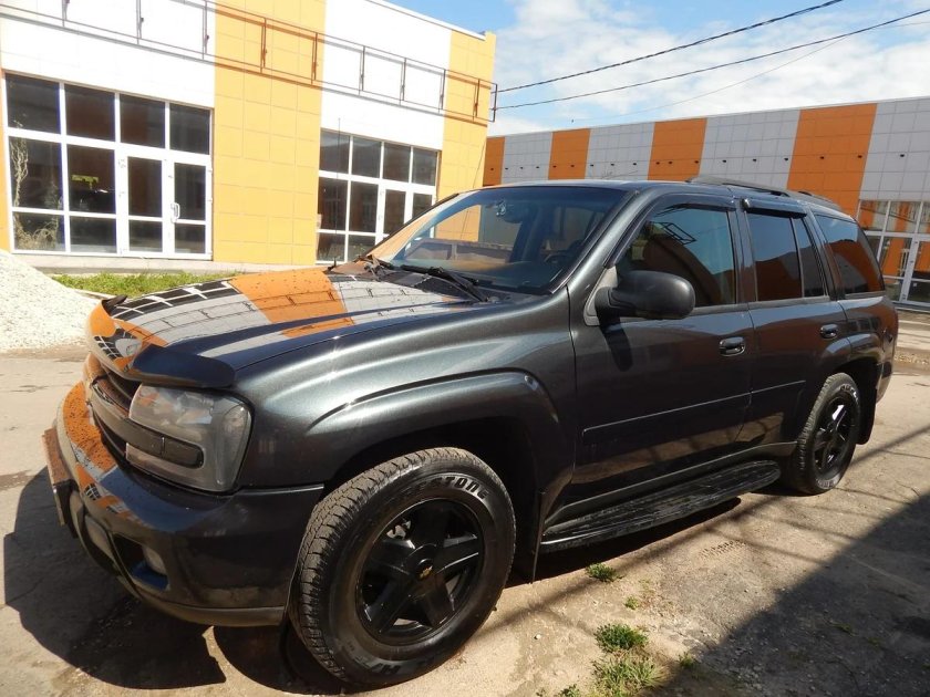 Chevrolet trailblazer 2006