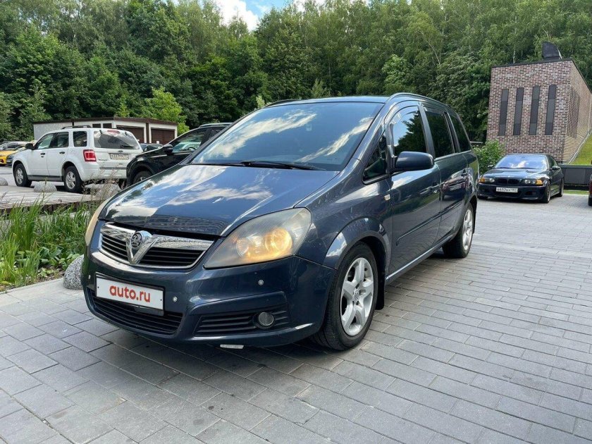 Опель Зафира 2007