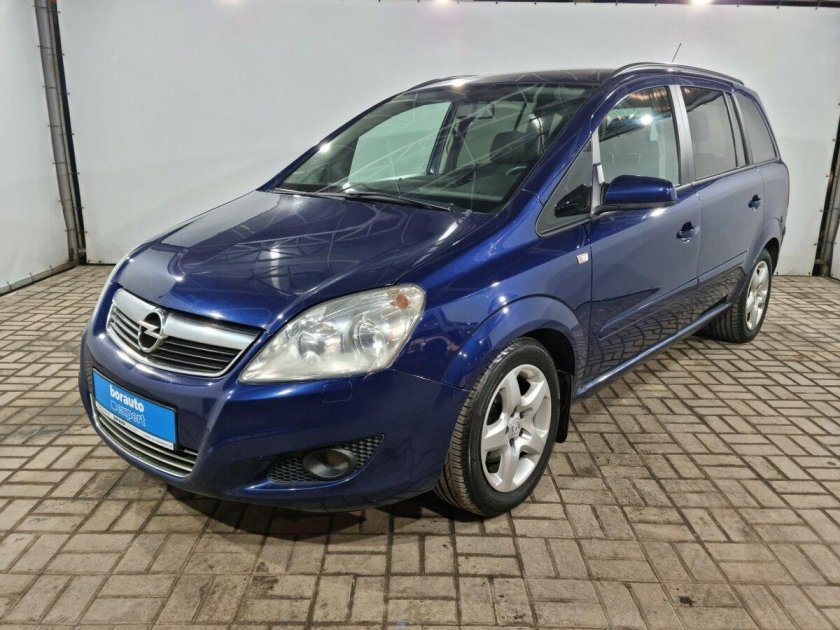 Опель аш Зафира передний