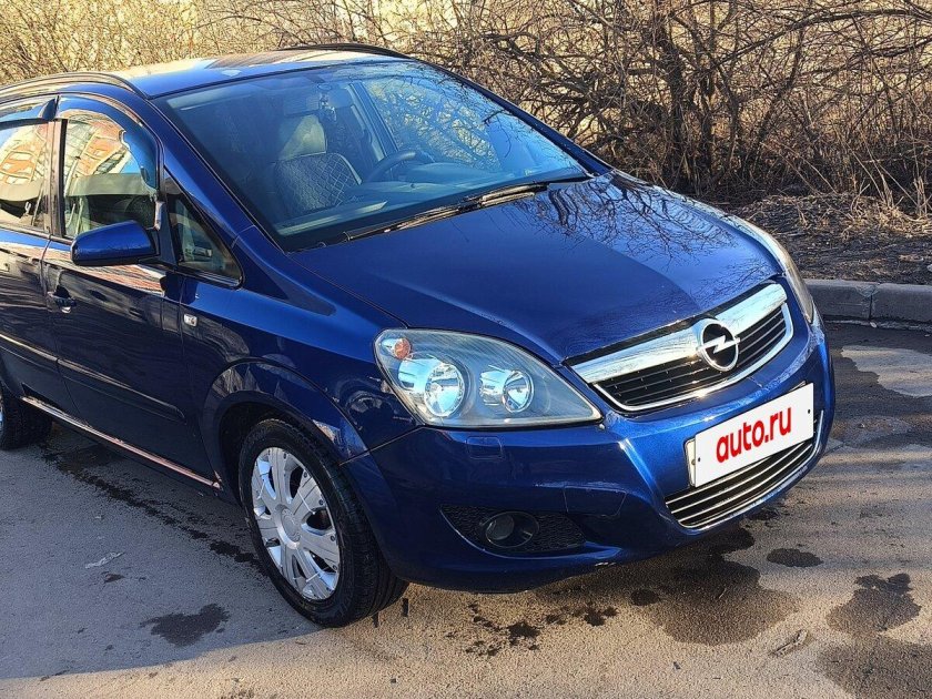 Opel zafira 2008 1.8