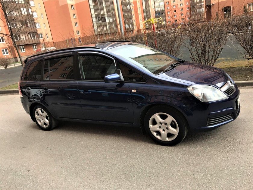 Opel zafira 2007