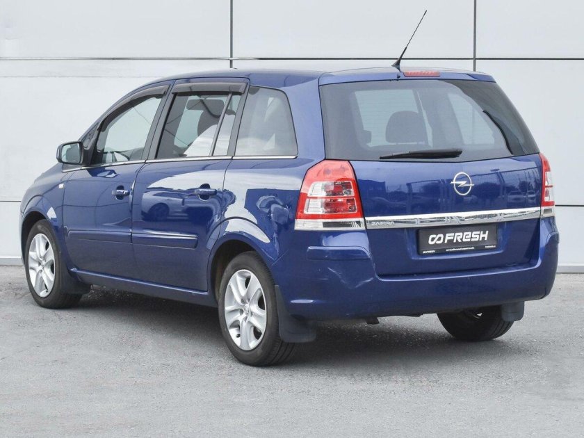 Opel zafira 2011