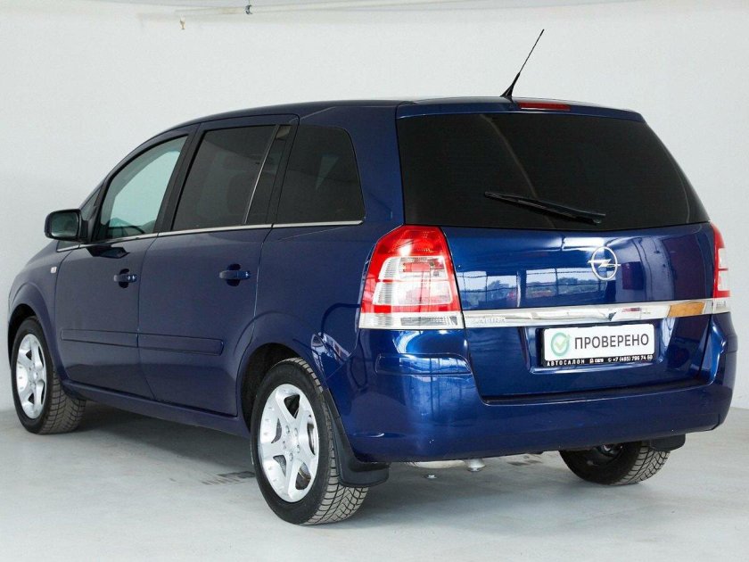 Опель Зафира 2011