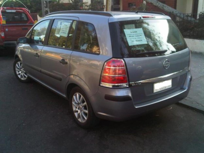 Chevrolet Zafira (Шевроле Зафира)