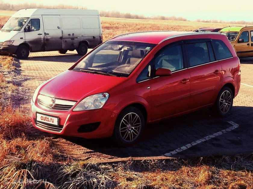 Opel Zafira 2008
