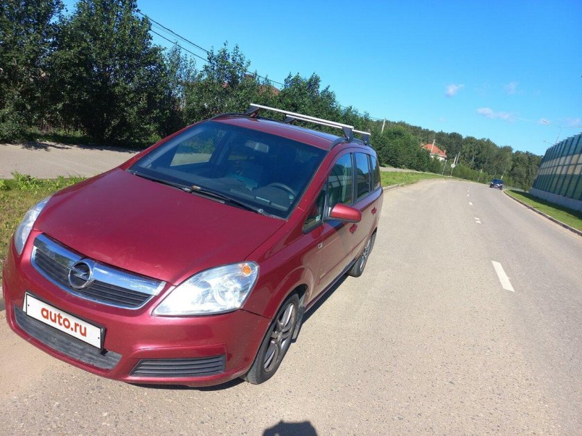Opel Zafira 2006