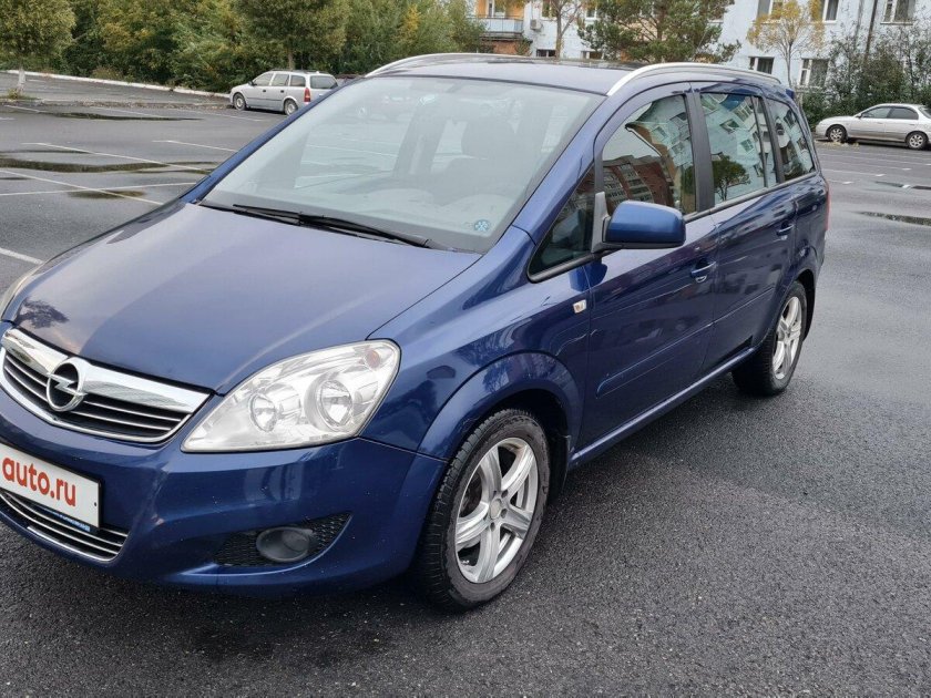 Opel Zafira 2008