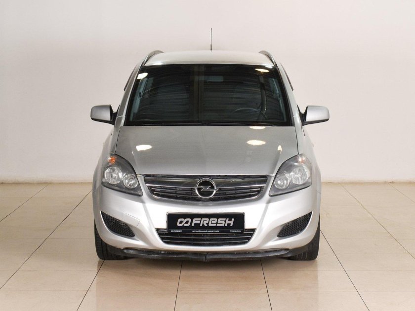 Opel Zafira серебро код краски