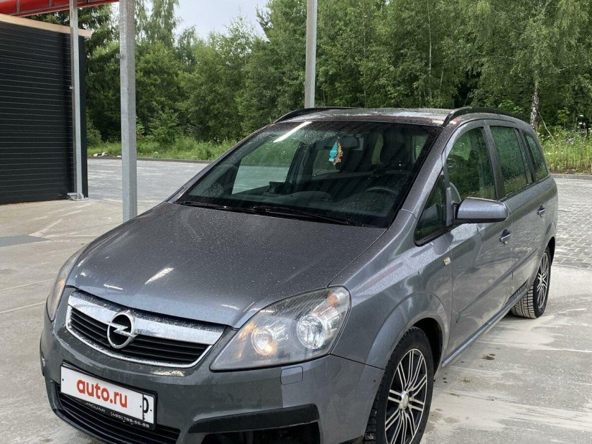Opel Zafira 2008 1.8