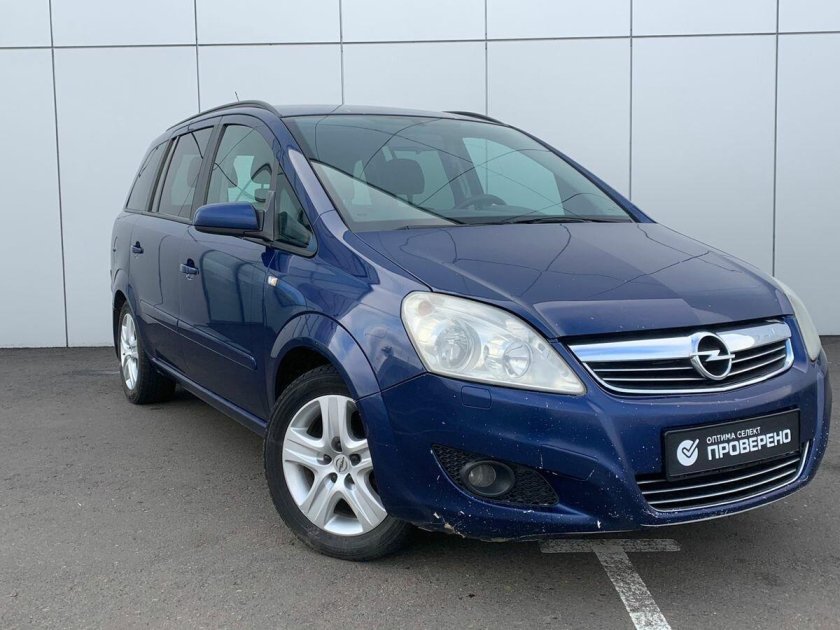 Опель Зафира а 1.8 бензин