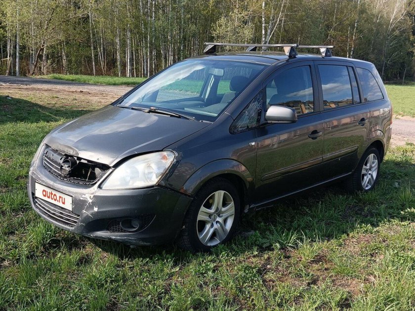 Опель Зафира 2008 года 7 мест 140 л.с