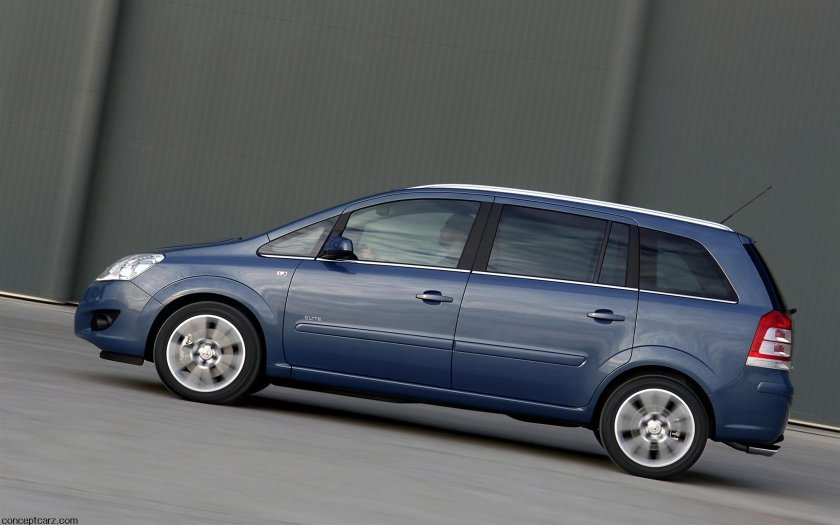 Опель Зафира 1