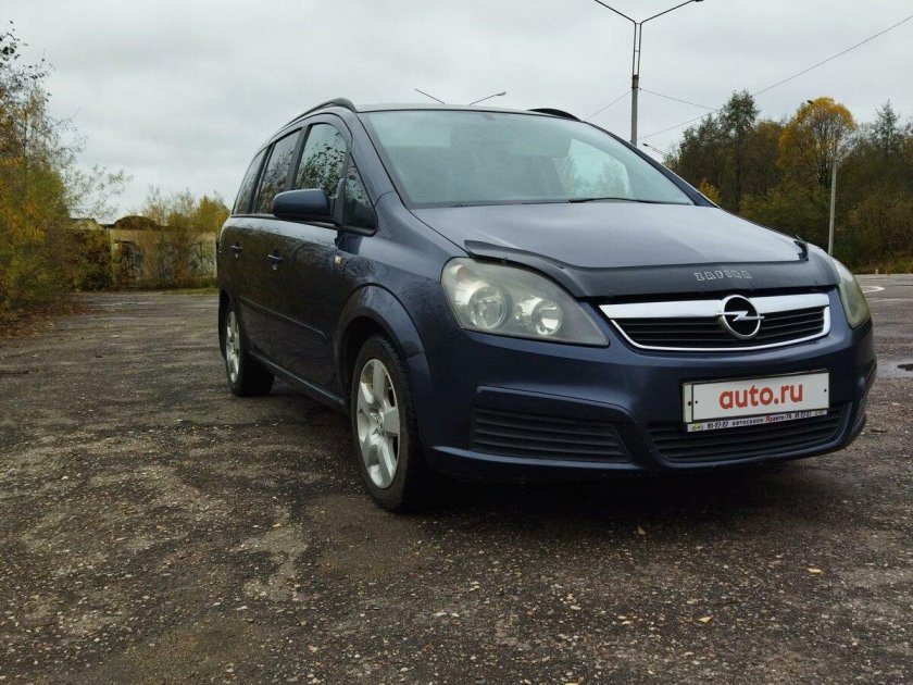 Opel zafira 2006