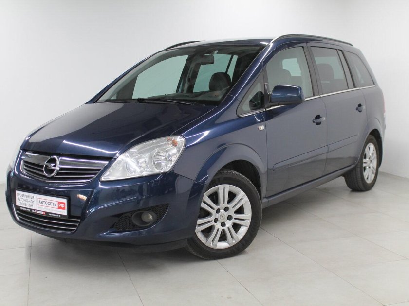 Опель Зафира 2011 года фото