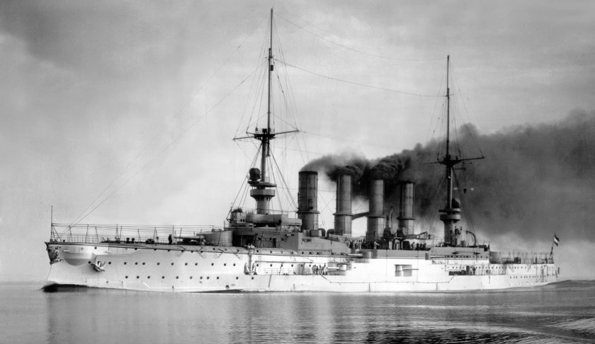 Броненосный крейсер Шарнхорст