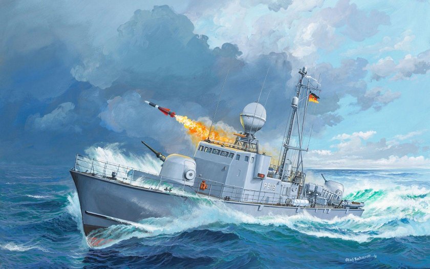 Ракетный катер Альбатрос