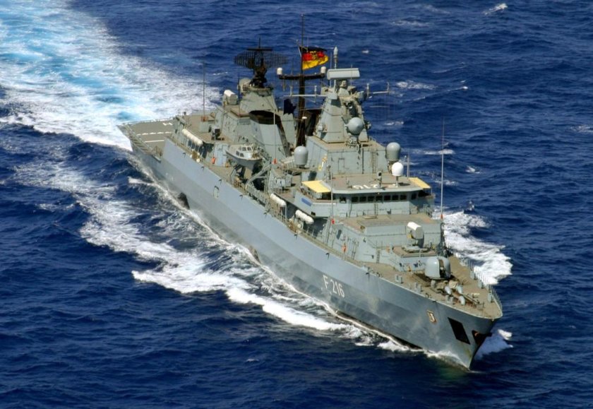 Фрегат Бранденбург