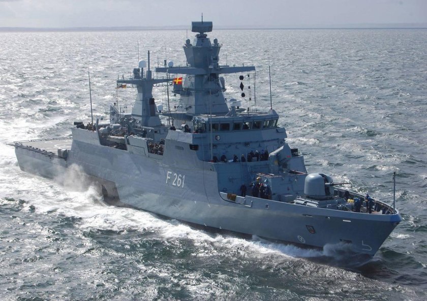 Брауншвейг корабль Корвет