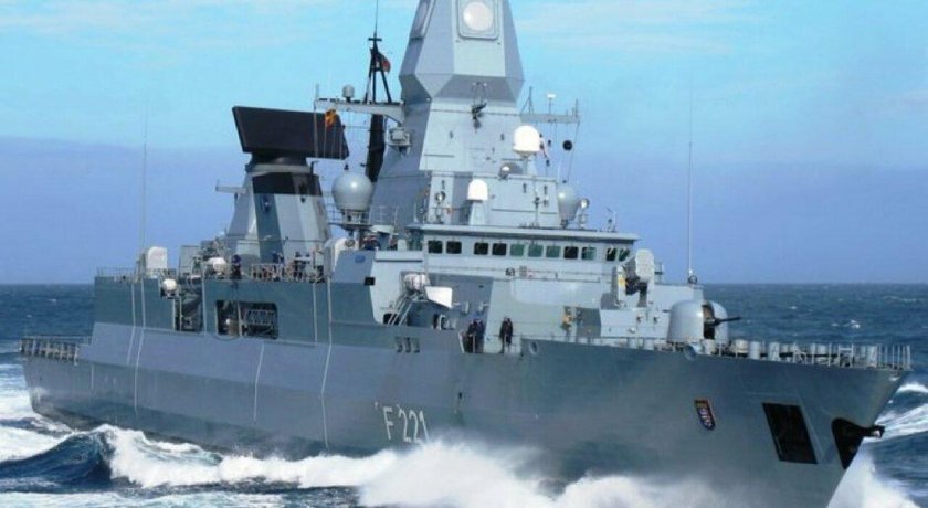 Фрегаты типа «саксония»