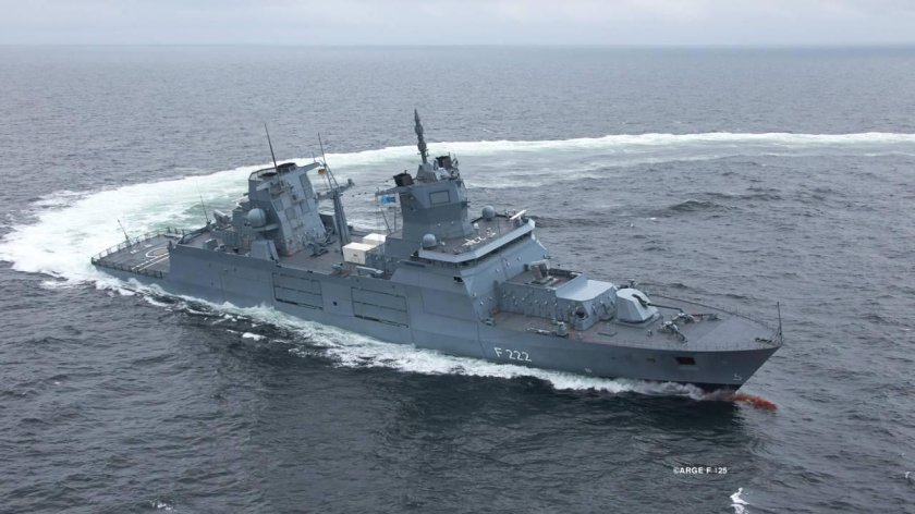 Фрегаты типа «баден-вюртемберг» (f125)