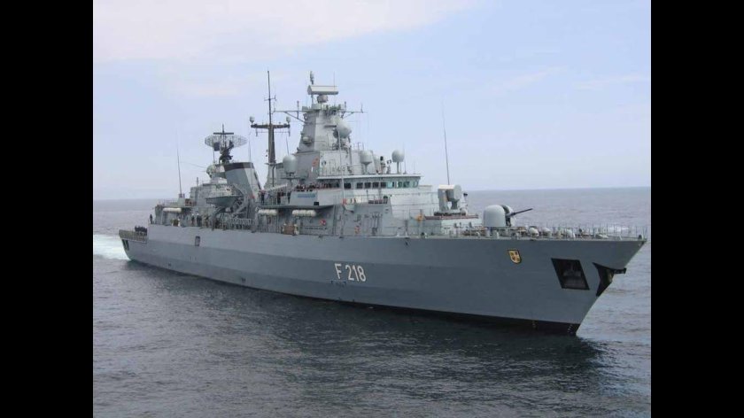 Фрегат Бранденбург