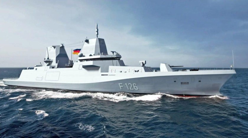 Фрегат MKS 180