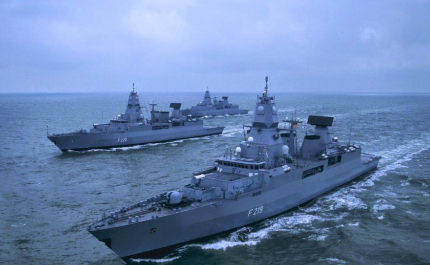 Фрегат Саксония