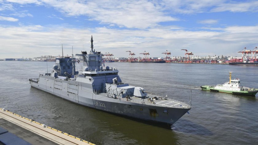 Baden württemberg class frigate