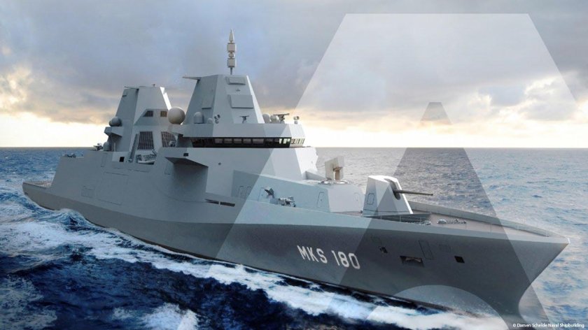 Современные военные корабли