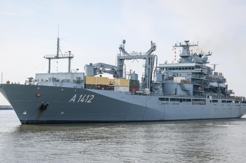 Berlin class replenishment ship