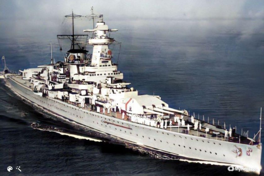 Граф Шпее крейсер