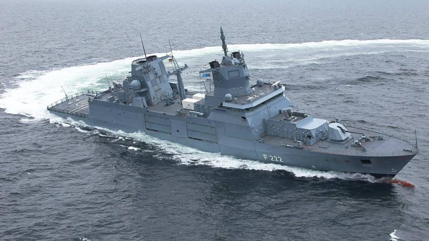 Фрегаты типа «Баден-Вюртемберг» (f125)