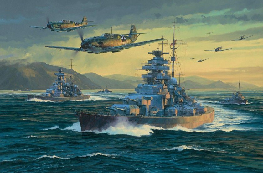 Линкор бисмарк