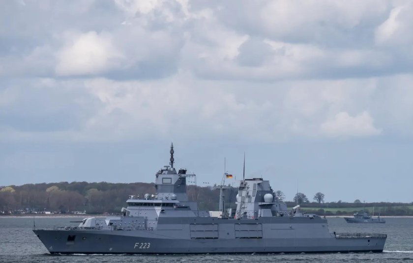 Фрегат Баден-Вюртемберг