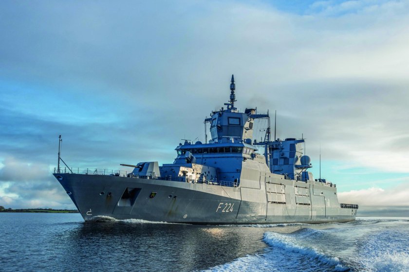 Фрегат Baden-Württemberg типа f125