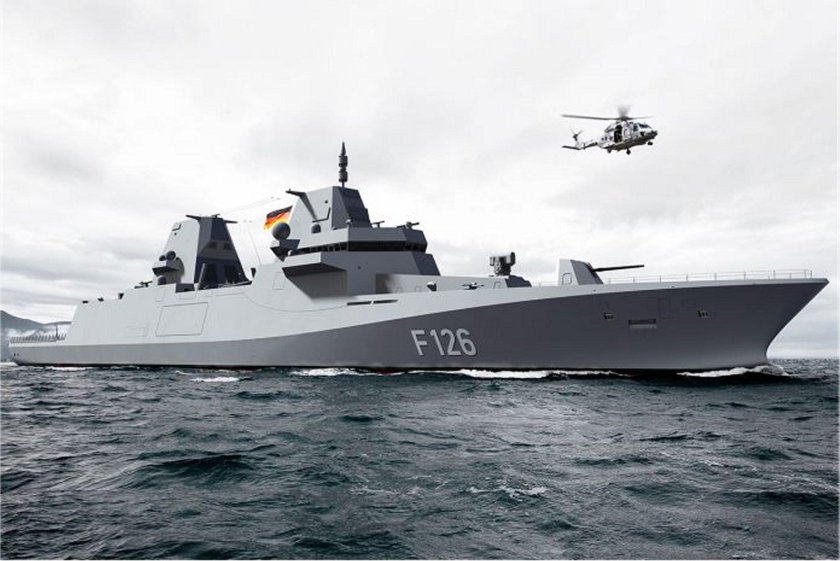 F126 Frigate