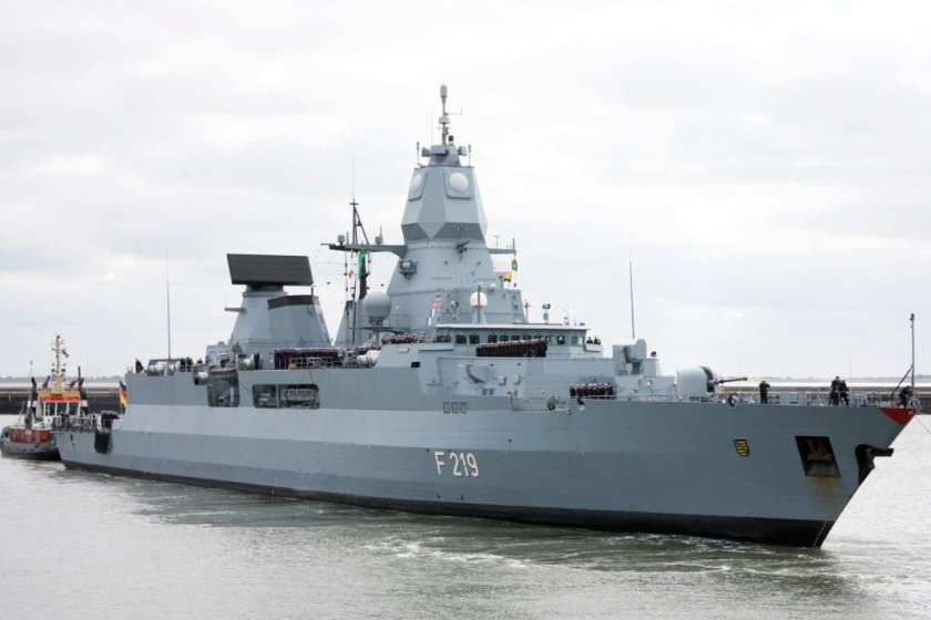 Фрегат Баден-Вюртемберг