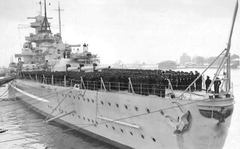 Шарнхорст линкор