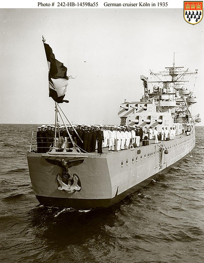 Эсминцы Кригсмарине